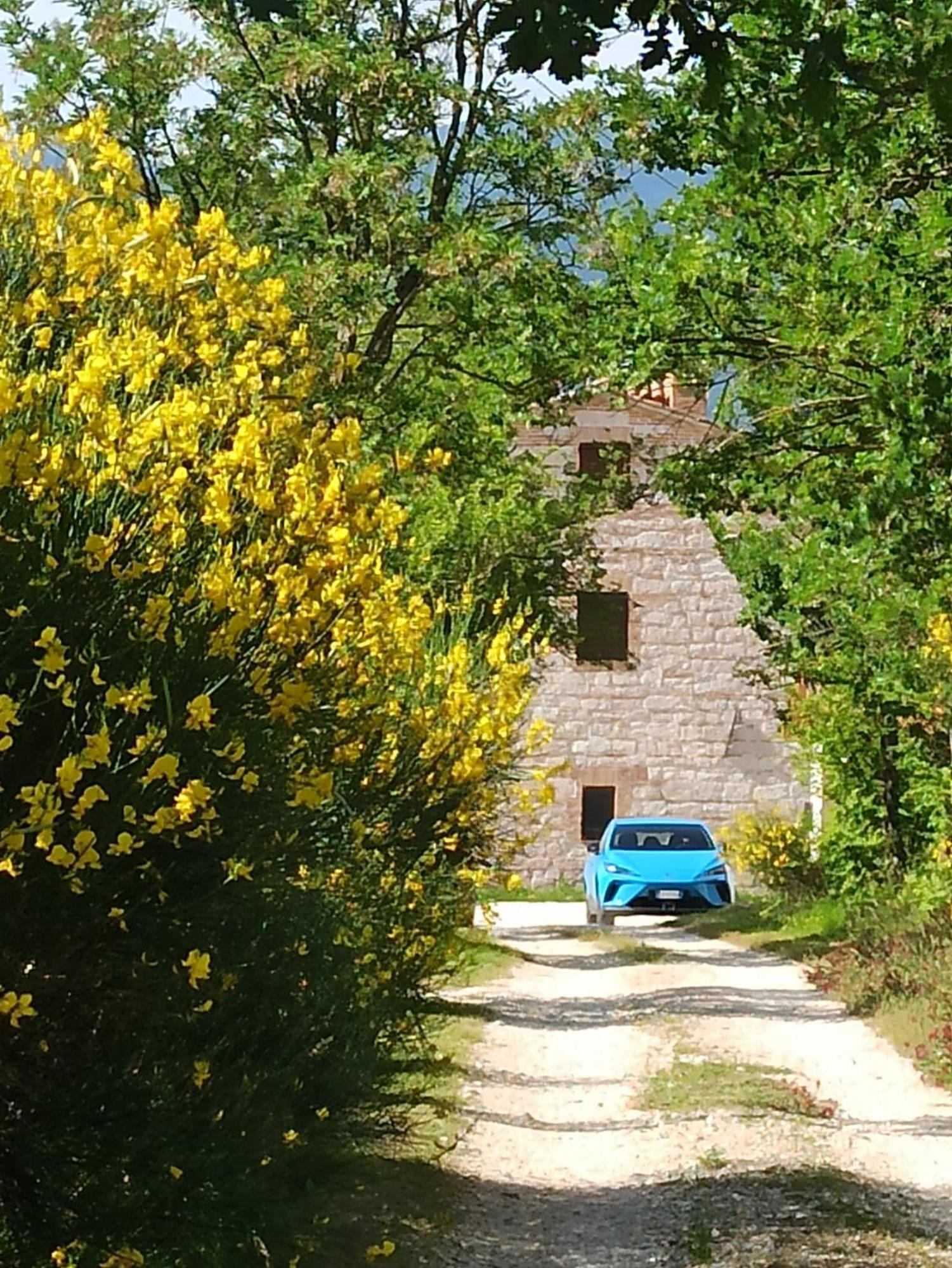 Willa Antica Dimora Italiana Fabriano Zewnętrze zdjęcie