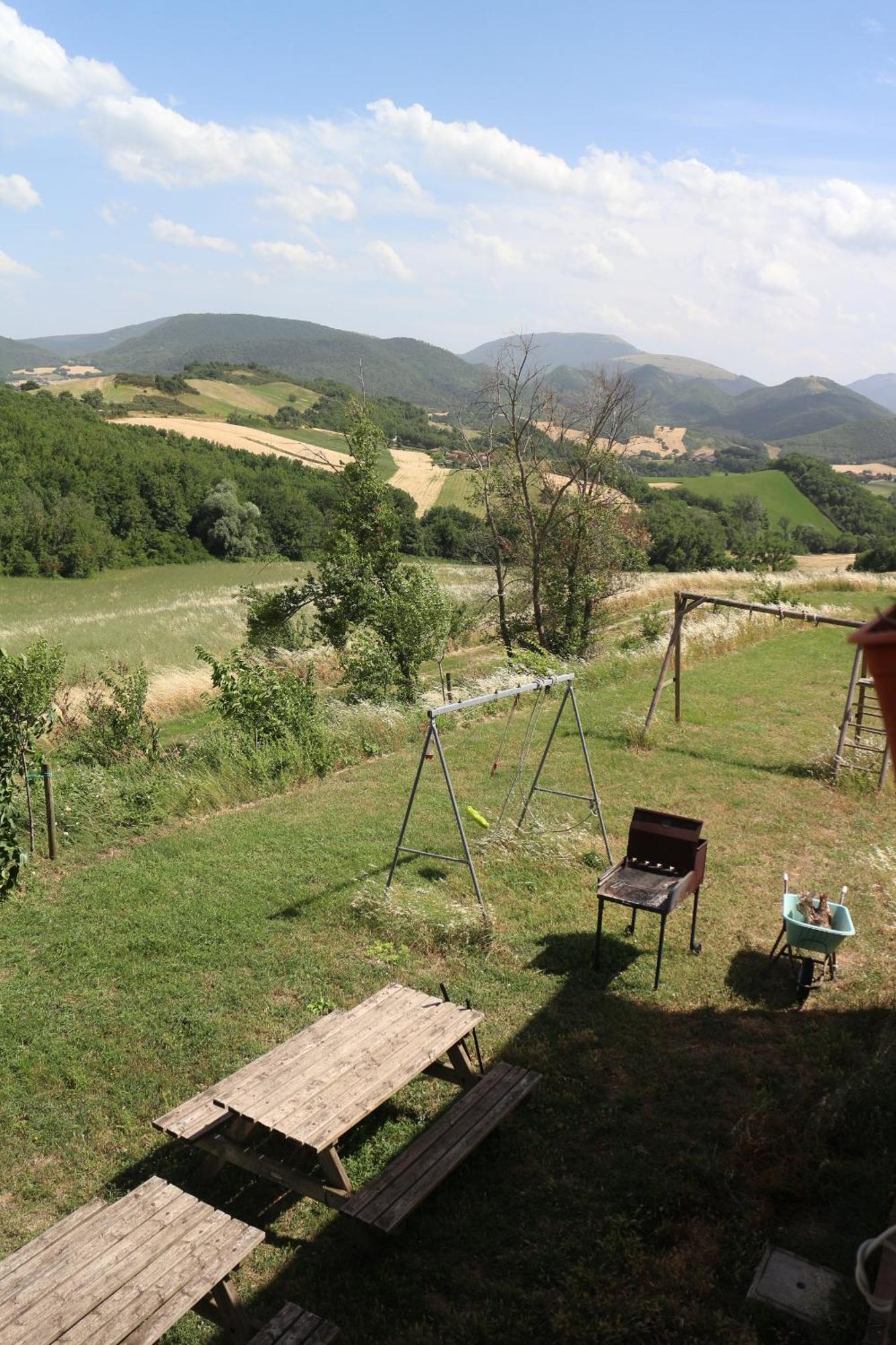 Willa Antica Dimora Italiana Fabriano Zewnętrze zdjęcie