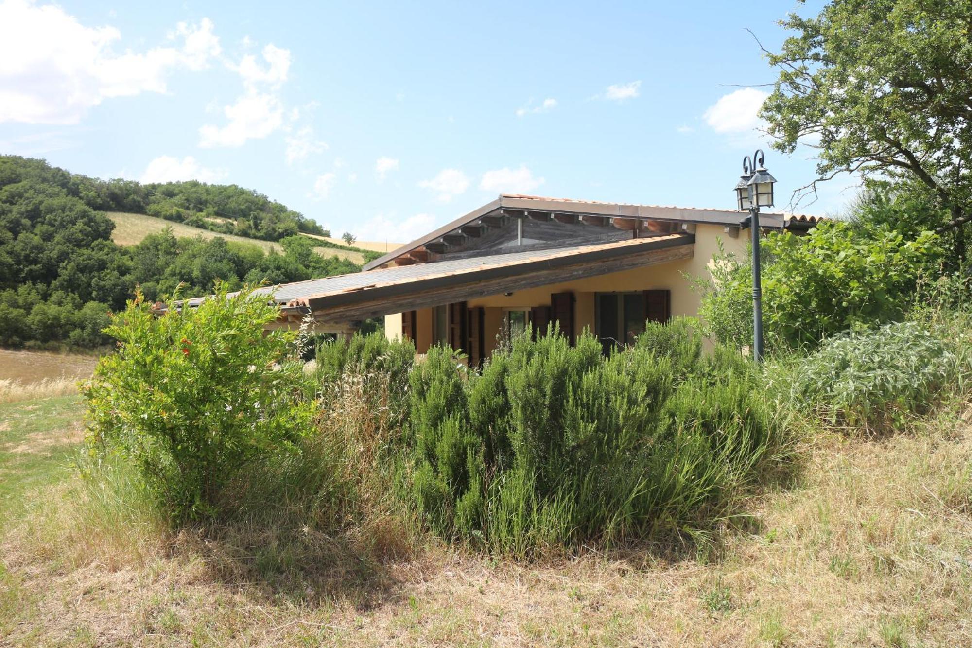 Willa Antica Dimora Italiana Fabriano Zewnętrze zdjęcie
